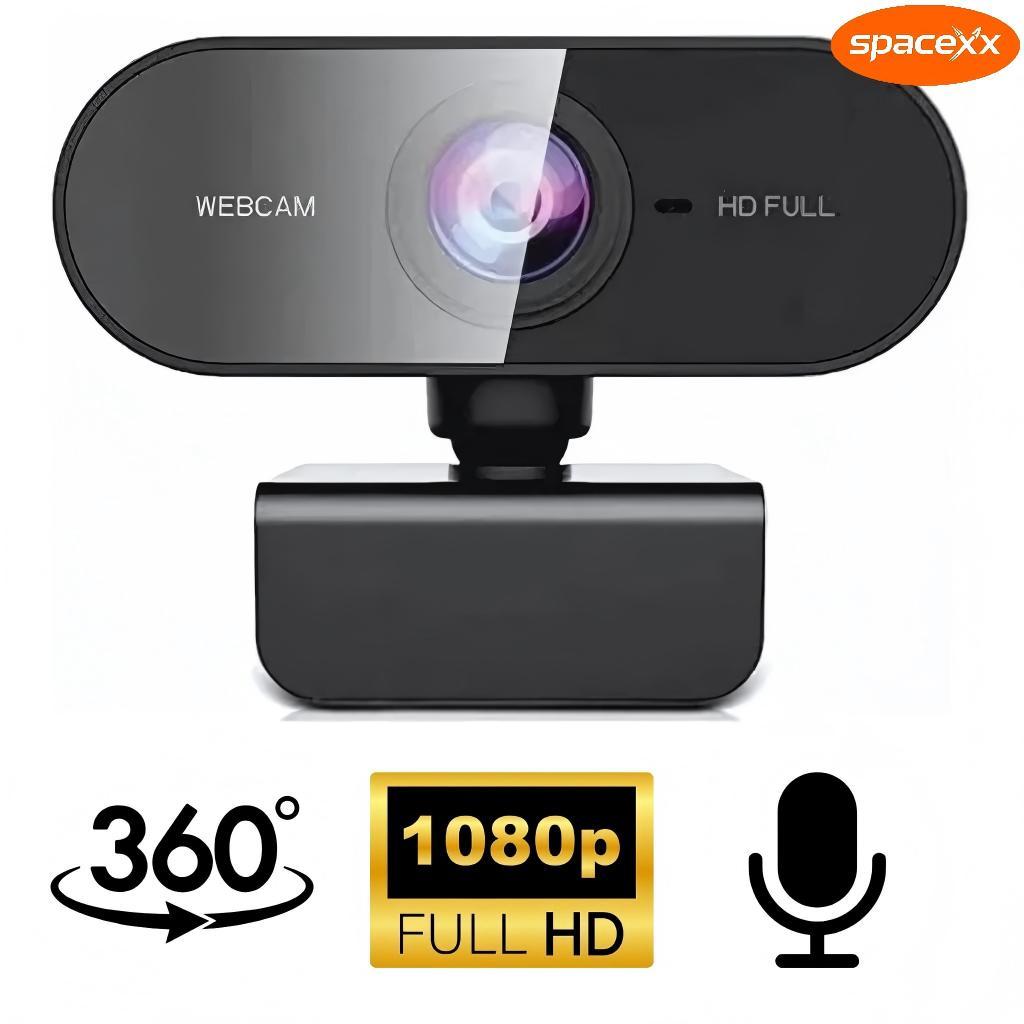 Webcam  Câmera Full Hd 1080p Microfone Pc Notebook Home Office-Spacexx