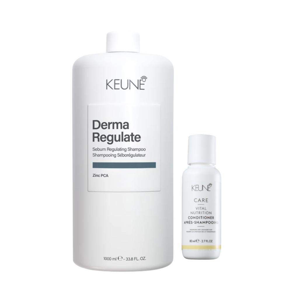 Kit Shampoo Care Derma Regulate Keune 1000Ml Com Miniatura Mimo