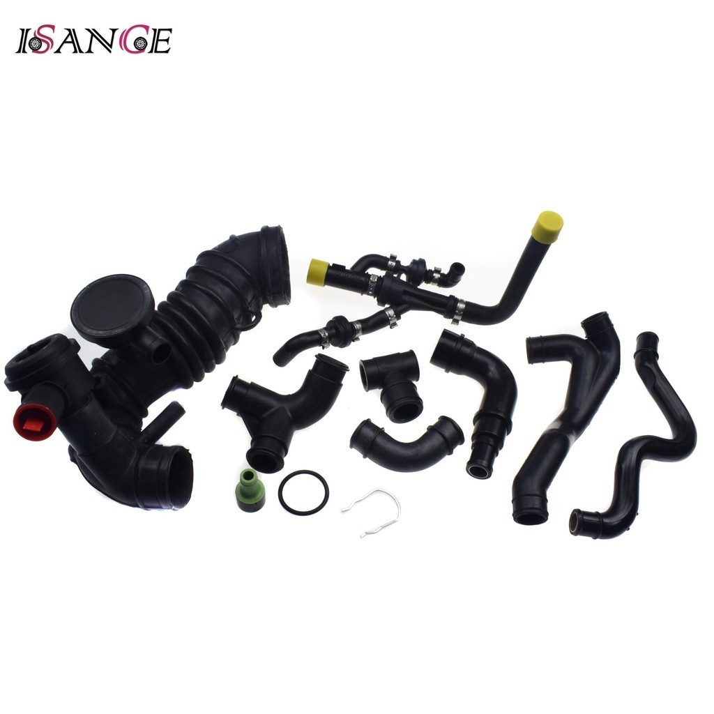 Válvula PCV De Ventilação Do Cárter Respiro Motor E Tubo De Mangueira Para 1.8T Audi VW Assento Akoda A3 A4 A6 TT Passat