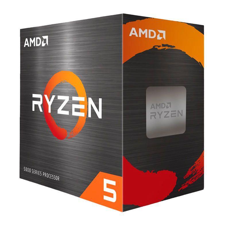 Processador AMD Ryzen 5 5600XT, AM4, 6-Cores, 12-Threads, 4.7GHz, 32MB Cache, 100-100001585BOX