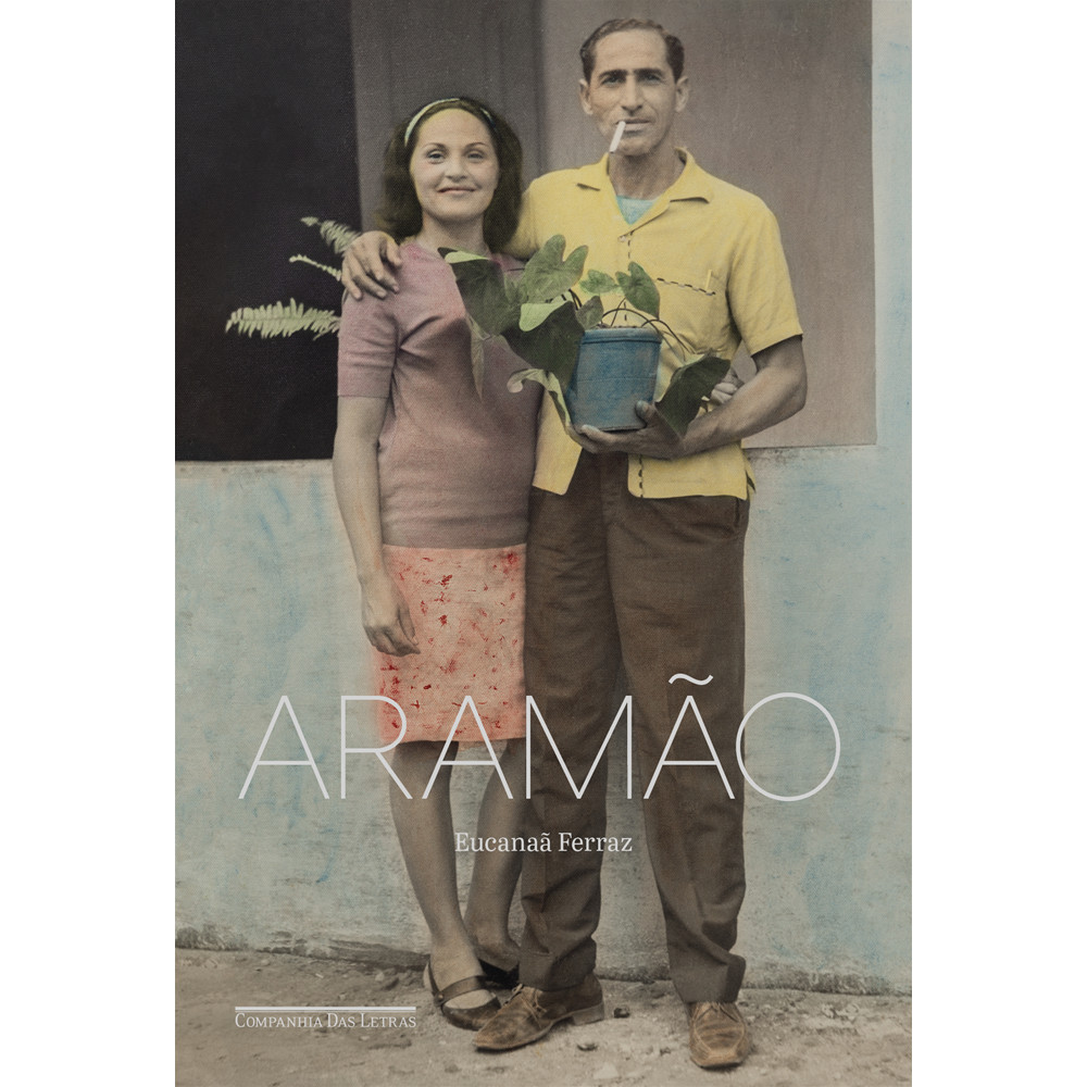 Capa do livro Livro - Aramão - Novo - Editora Companhia das Letras -