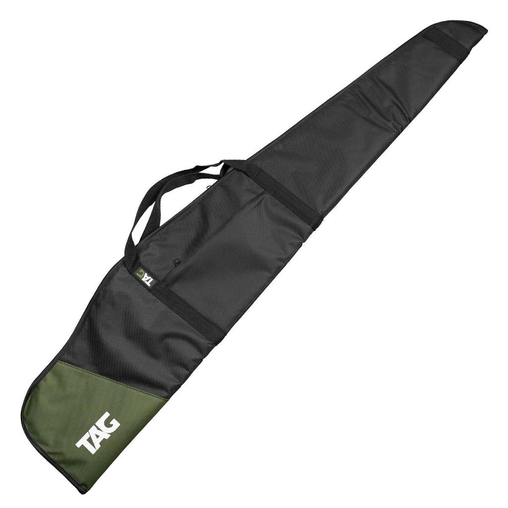 Capa Case Espingarda Protetora 125cm Verde e Preto - Tag