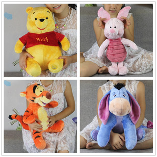 Brinquedo de pelúcia do Winnie the Pooh, porquinho, pequeno tigre, presente de aniversário infantil 7LJW FW33