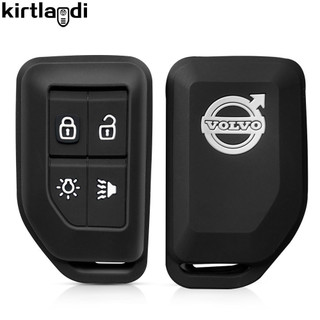 Capa de silicone para chave de carro Volvo FH16 FM Euro 6, acessório de proteção para chave de 4 botões OLLA
