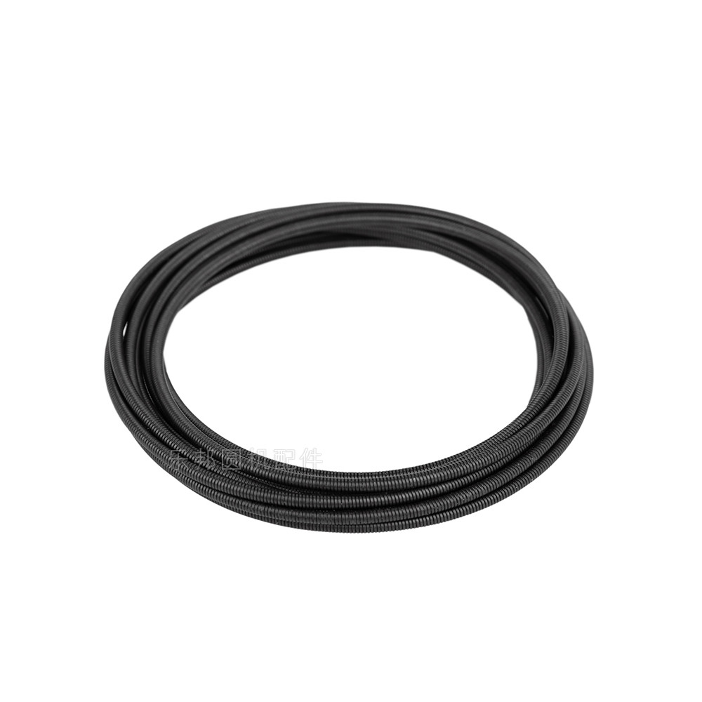 Grande máquina redonda agulha de proteção primavera seringa primavera fixa tricô agulha 3mm espessura paraíso tricô aces