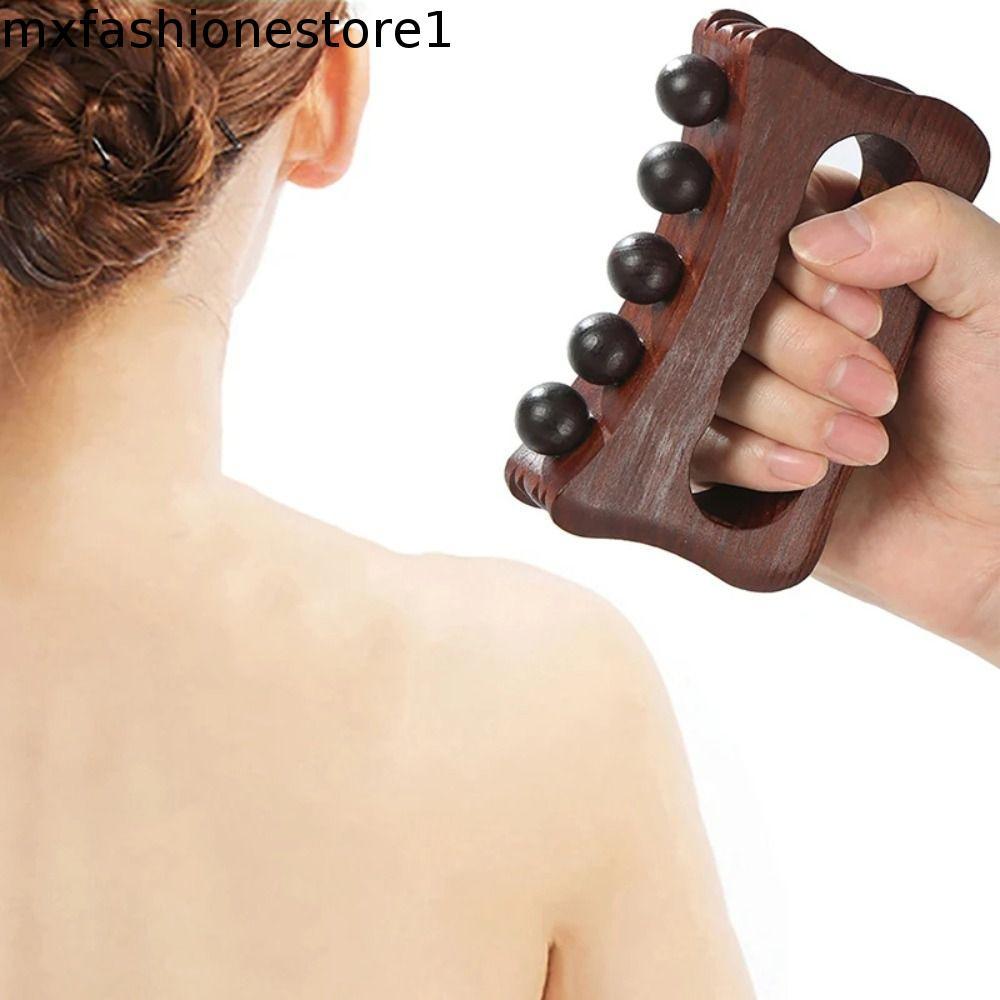 Massageador De Drenagem Linfática MXFASHIONE , Raspador De Massagem Manual Portátil Para Lifting Facial , Aderência Conf