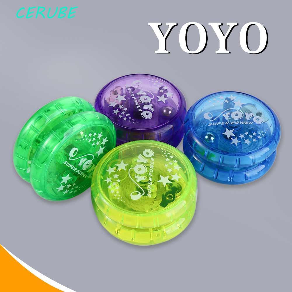 CERUBE YoYo Ball , Piscante Luminoso Responsivo , Brinquedo Profissional De Alta Velocidade Para Jogos Cerebrais