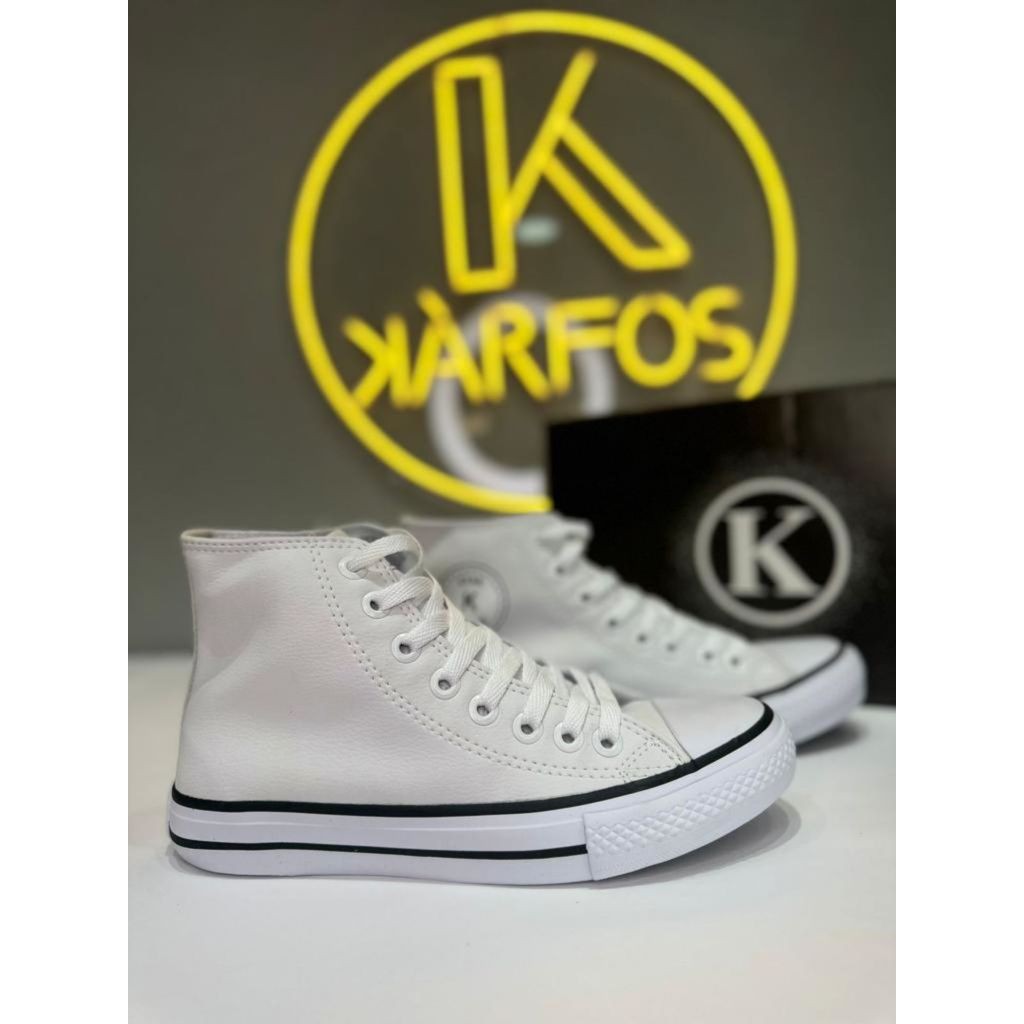 Botinha All Star Branca: Onde Comprar | BuscaProdutos