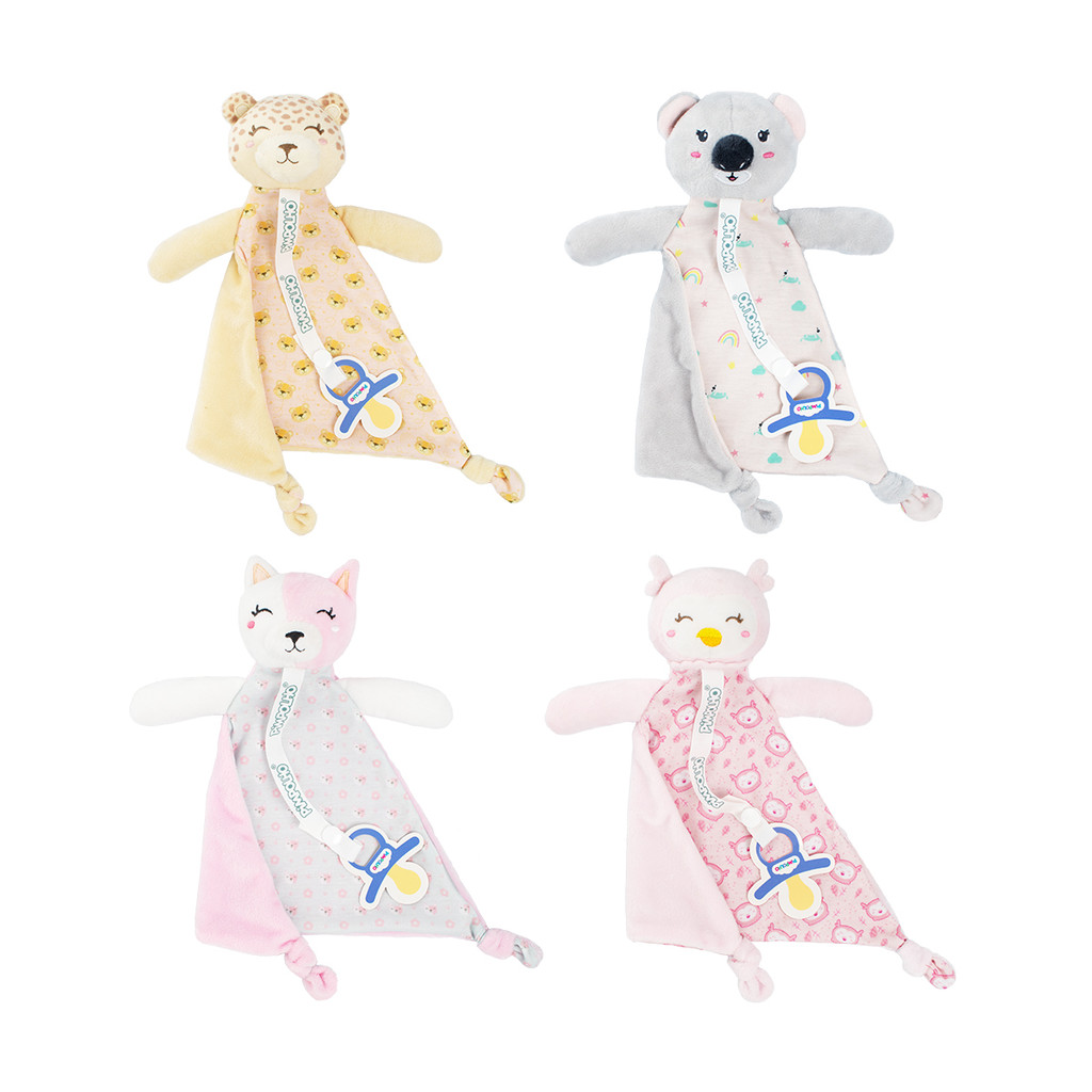 Naninha Com Prendedor de Chupeta Pimpolho Menina em Oferta na Shopee