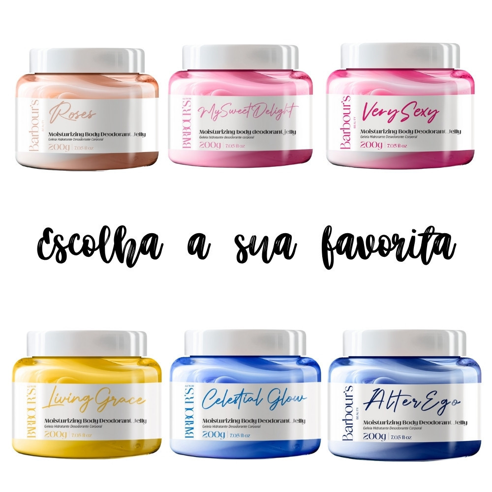 Geleia Hidratante Corporal Barbour´s Beauty 200g Inspirado em Importados [Entrega Rápida] — R$ 59,90 em Shopee, 45% OFF