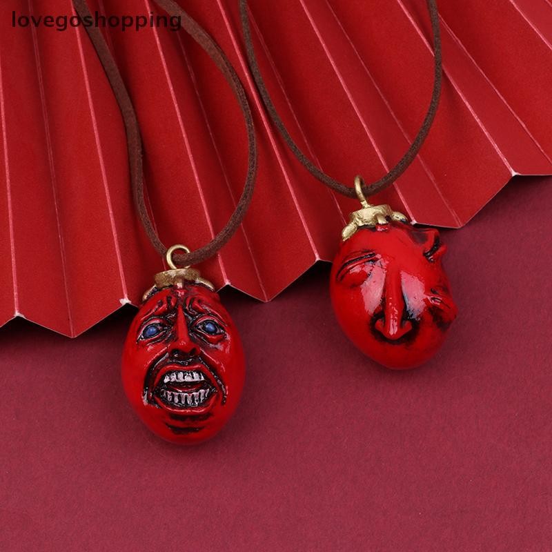 [lovego] 1997 Behelit Griffith Egg Of King Colar Cosplay A Era Dourada Arco Pingente Joias Acessórios De Fantasia Prop B