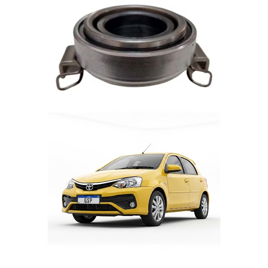 Rolamento Embreagem Toyota Etios 1.3 16v 2012 2013 2014