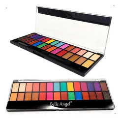 Belle Angel paleta de sombras 28 cores nude B105