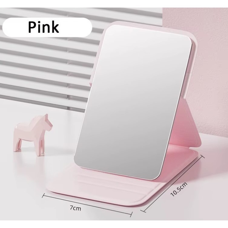 ANA1108 KIT 1/2/3/4PCS Espelho de Maquiagem Dobrável Portátil de Mão e Mesa em Oferta na Shopee