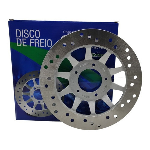 DISCO DE FREIO DIANTEIRO COBREQ ( 0011-DIS ) HONDA BROS 150 em Oferta na Shopee