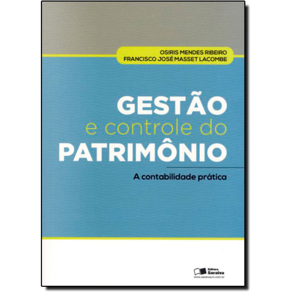 Gestão e controle do patrimônio