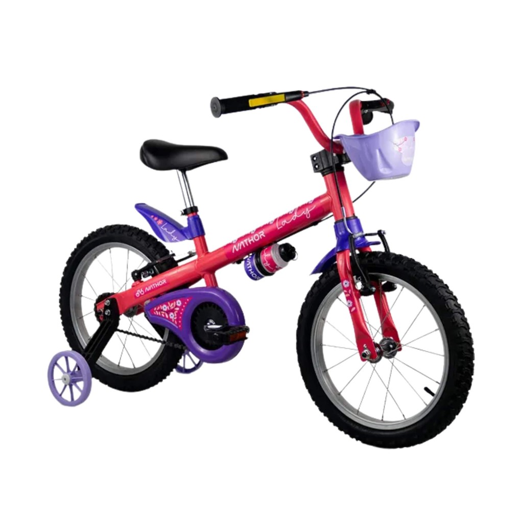 Bicicleta Infantil Aro 16" Lady 2 Nathor - 100130160025
