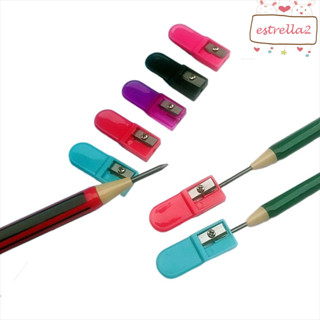 AESTRELLA 5 Peças Apontador De Lápis Estudante 2.0 Mm Material Escolar Dispositivo Moedor De Núcleo De Chumbo De Bolso em Oferta na Shopee