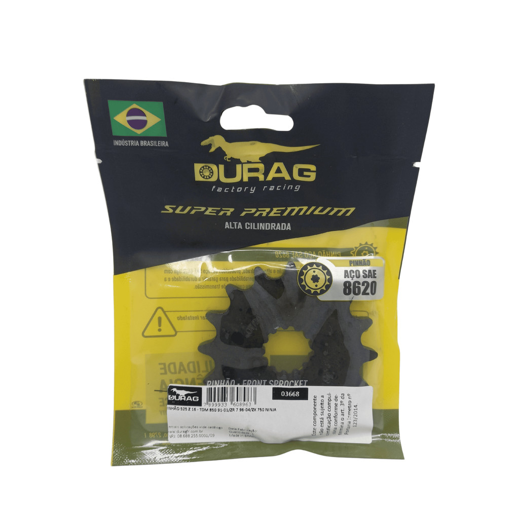 Durag Pinhão Piao 16 V-strom Zx-750 Tiger-800 Daytona 675 street triple 675