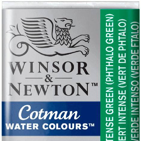 Pastilha Aquarela Cotman 3,5g  Intense Hue Winsor e Newton - 0301329