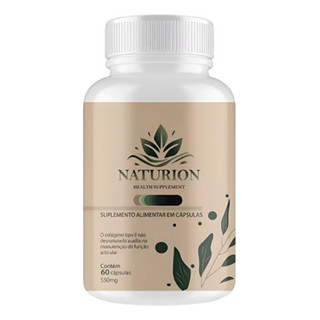 Kit 3unidade Naturion Original 60 Cápsulas Original em Oferta na Shopee