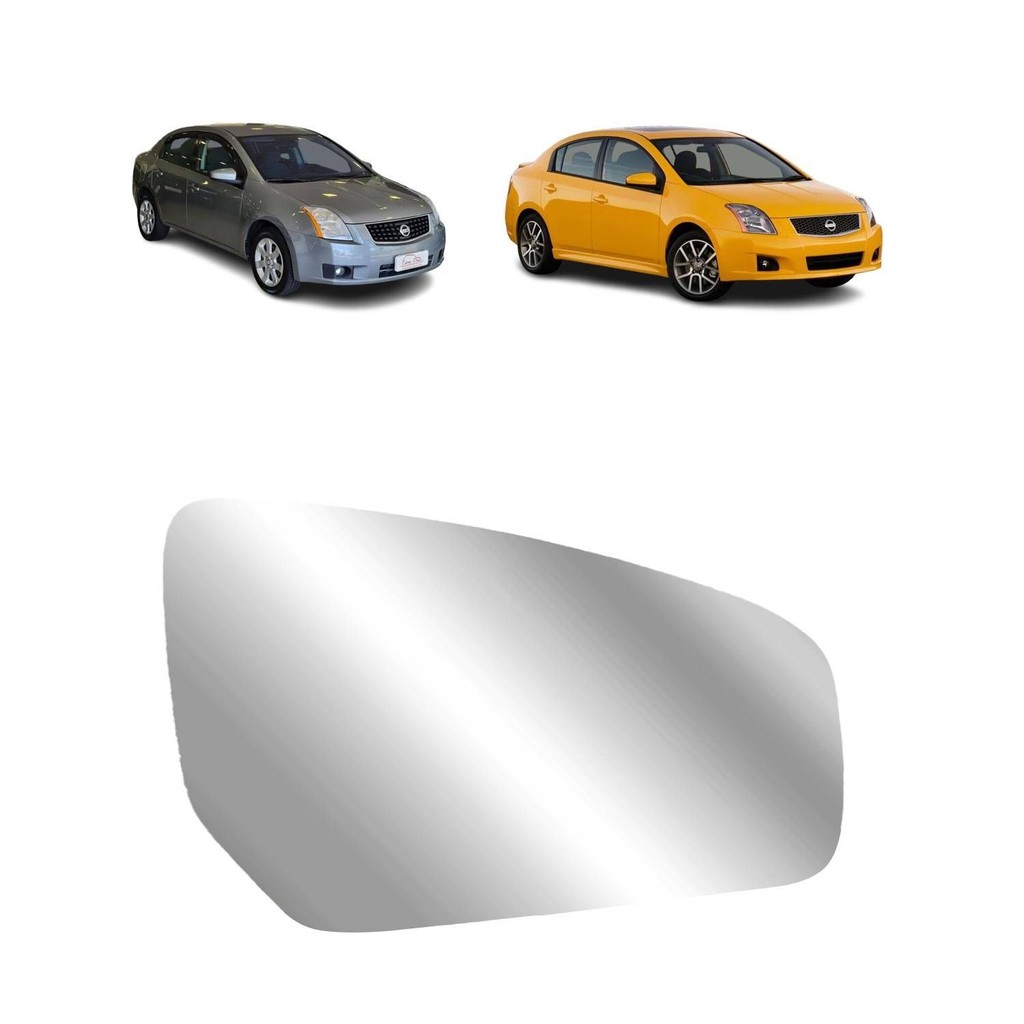 REFIL LENTE NISSAN SENTRA 2007 A 2009 LADO DIREITO