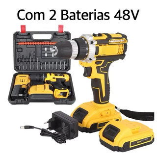 Parafusadeira 48V: R$ 119,90! 🚀