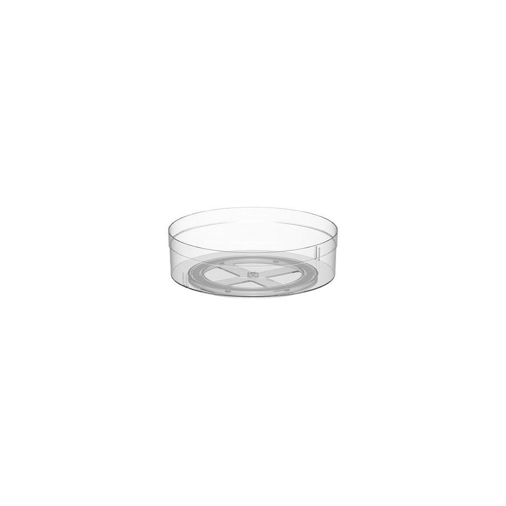Organizador Giratório Alto Ou Linha Clear para organizar diversos ambientes em Oferta na Shopee