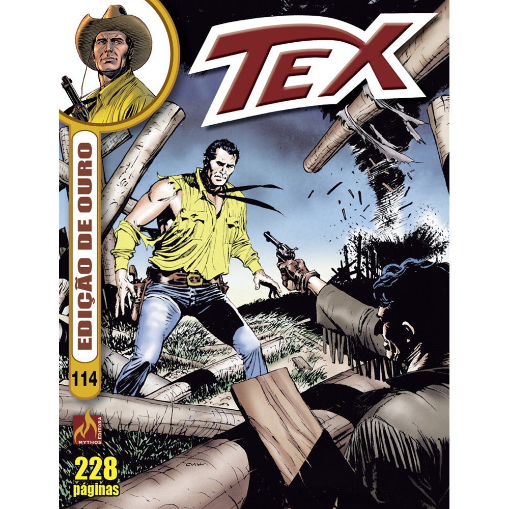 Capa do livro Tex No 573 - 574 e No 476 - 477
