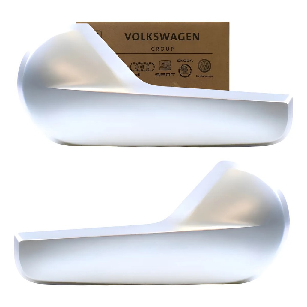 Imagem Par Maçaneta Interna Gol G7 G8 Saveiro Voy Original Vw
