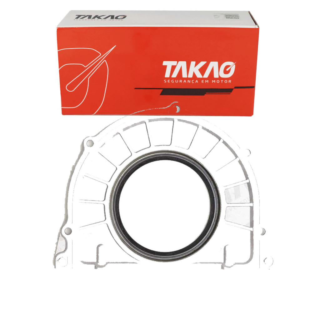 Retentor Traseiro Trailblazer 3.6 24V 2013 A 2018 / Omega 3.6 24V 2005 A 2012 / Captiva 3.6 24V 2005 A 2012 - Rtgm36