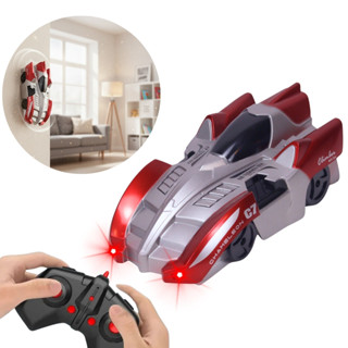 Carrinho de Parede de Controle remoto 360° com Luz - Castela em Oferta na Shopee