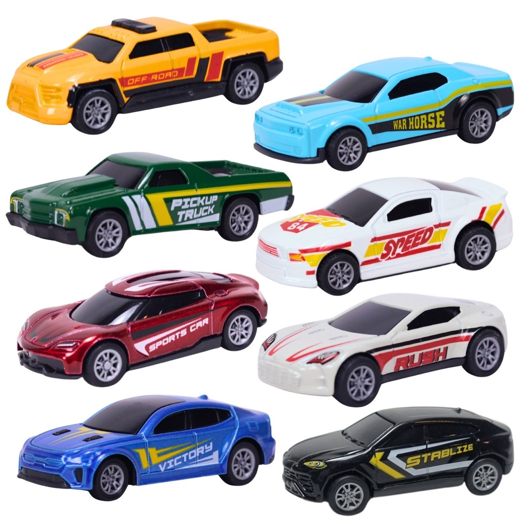 Carrinho Miniatura Esportivo Die-cast Metal 1:64 - Castela em Oferta na Shopee