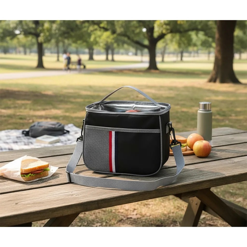 Bolsa Térmica De Grande Capacidade Para Uso Diário, Piquenique E Viagens – 4,5L