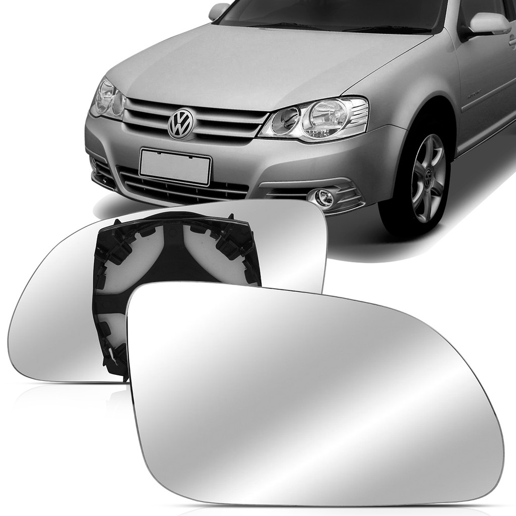 Lente Espelho Retrovisor Golf 2008 2009 2010 2011