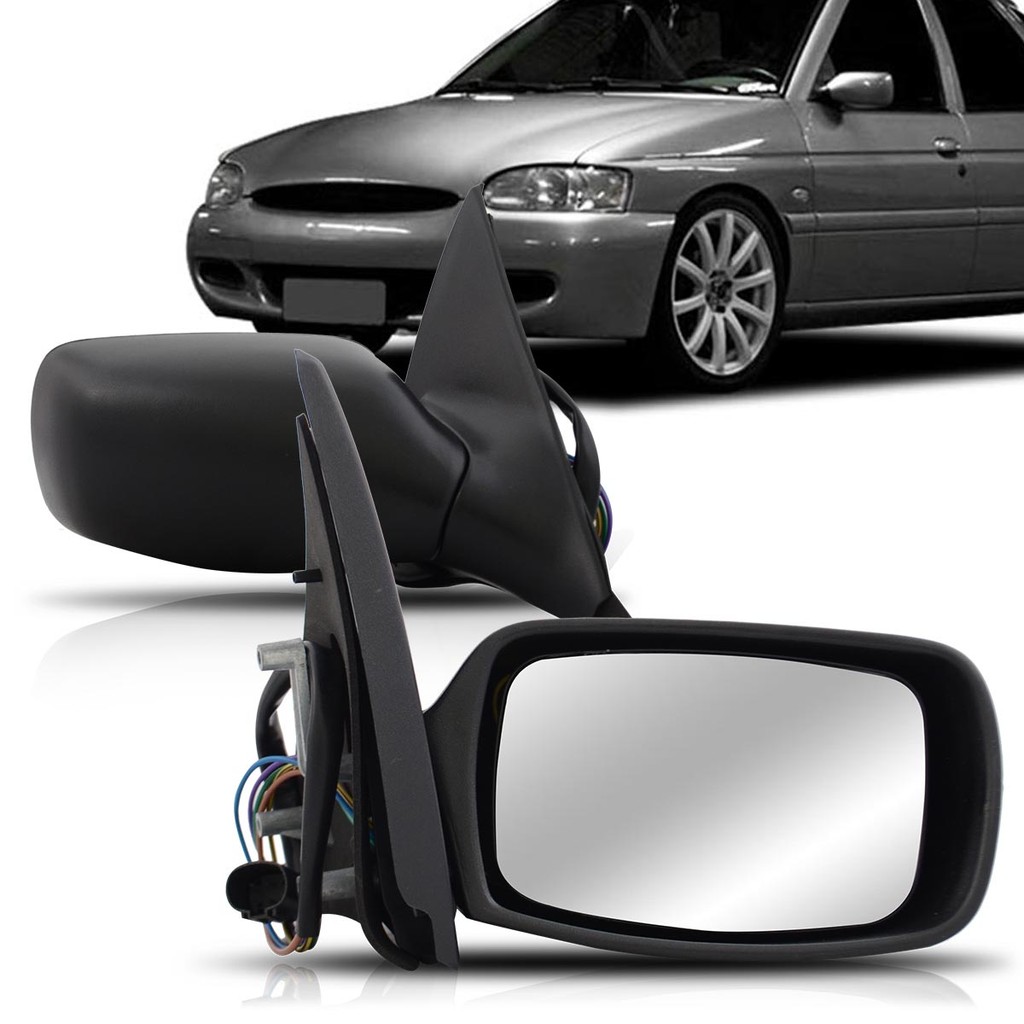 Retrovisor Escort 97 98 99 2000 2001 2002 Elétrico
