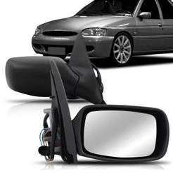 Retrovisor Escort 97 98 99 2000 2001 2002 Elétrico