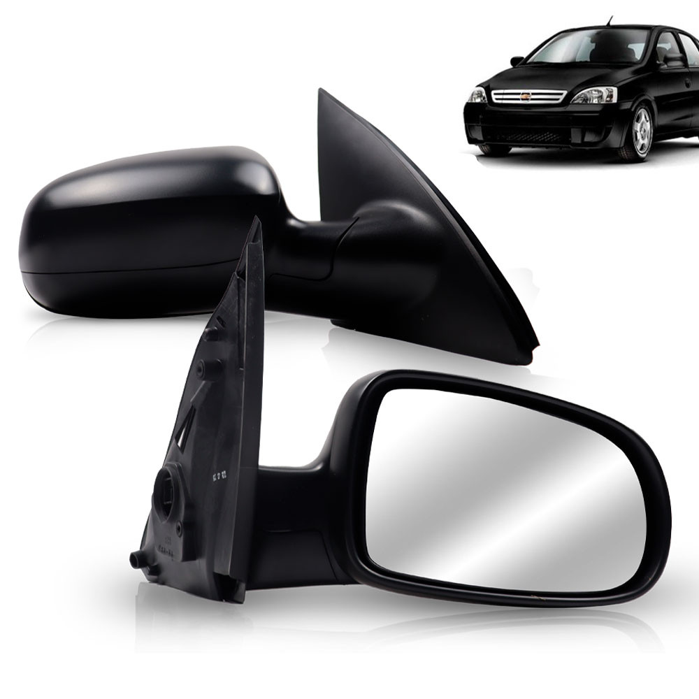 Par Retrovisor Corsa Montana 2003 2004 2005 2006 2007 2008 2009 2010 2011 2012 Elétrico