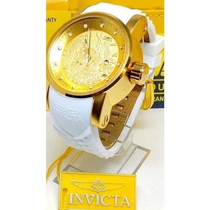 Relógio Invicta Yakuza Masculino Feminino A Prova D'água + Caixa Velcro
