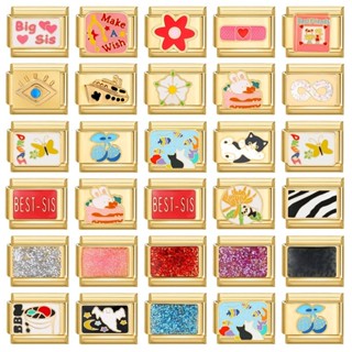 Charme Pulseira Link Diy Moda Jóias Acessórios Retro Módulo popb em Oferta na Shopee