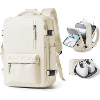 Mochila De Viagem Feminina Masculina Grande Capacidade Com Porta USB Notebook Respiravel Ideal Para Curtos Passeios