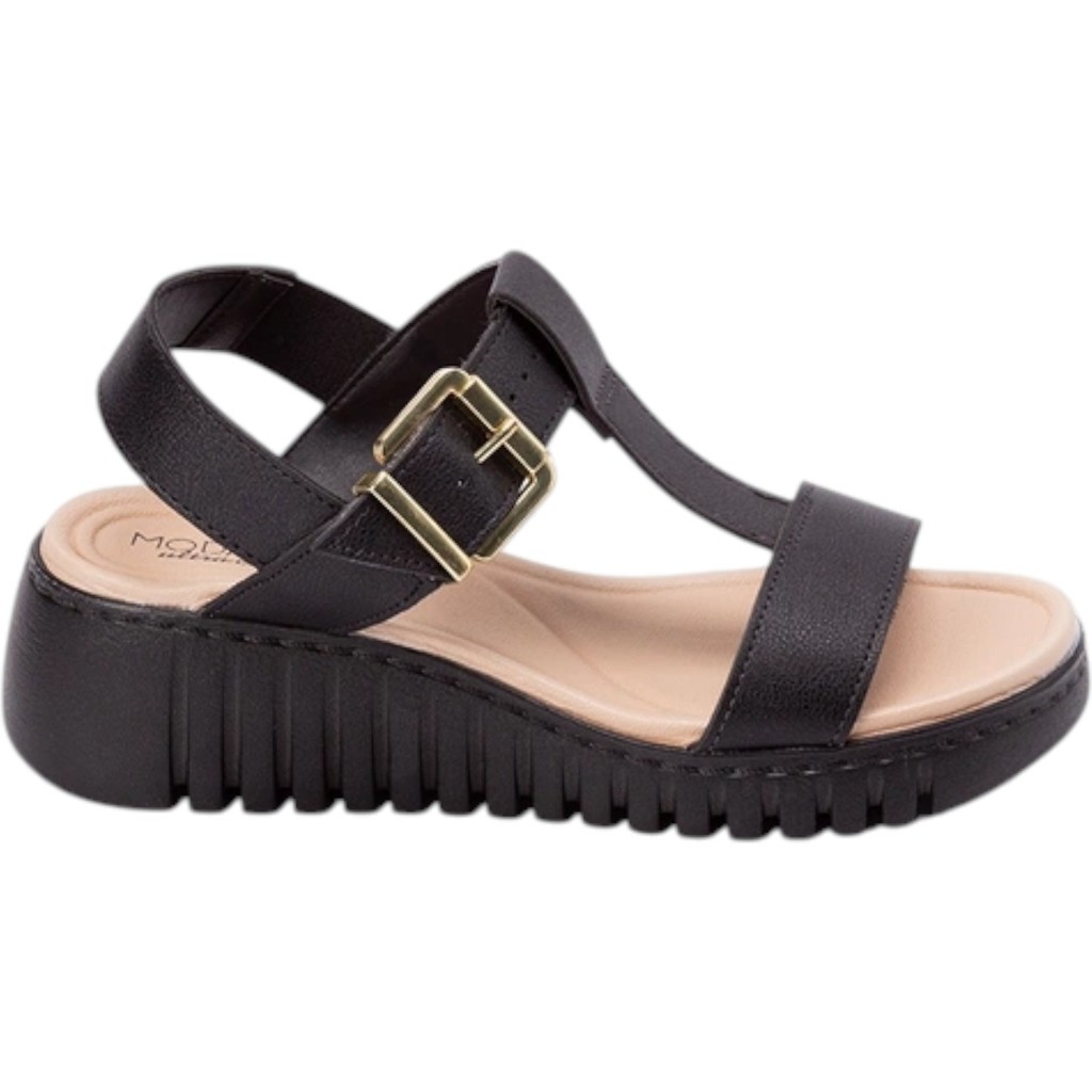 Sandália Papete Feminina Modare Ultraconforto Ortopédica em Oferta na Shopee