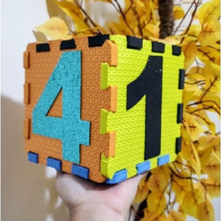 Dado Educativo tatame 1 ao 6 Eva 10mm, para escola, creche, professor, crianças em Oferta na Shopee