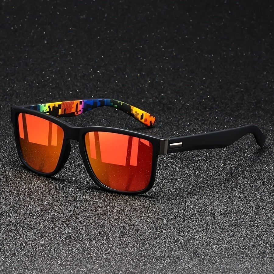 Óculos de Sol Polarizados Esportivos Unisex para Viagens e Pesca contra raios Ultravioleta em Oferta na Shopee