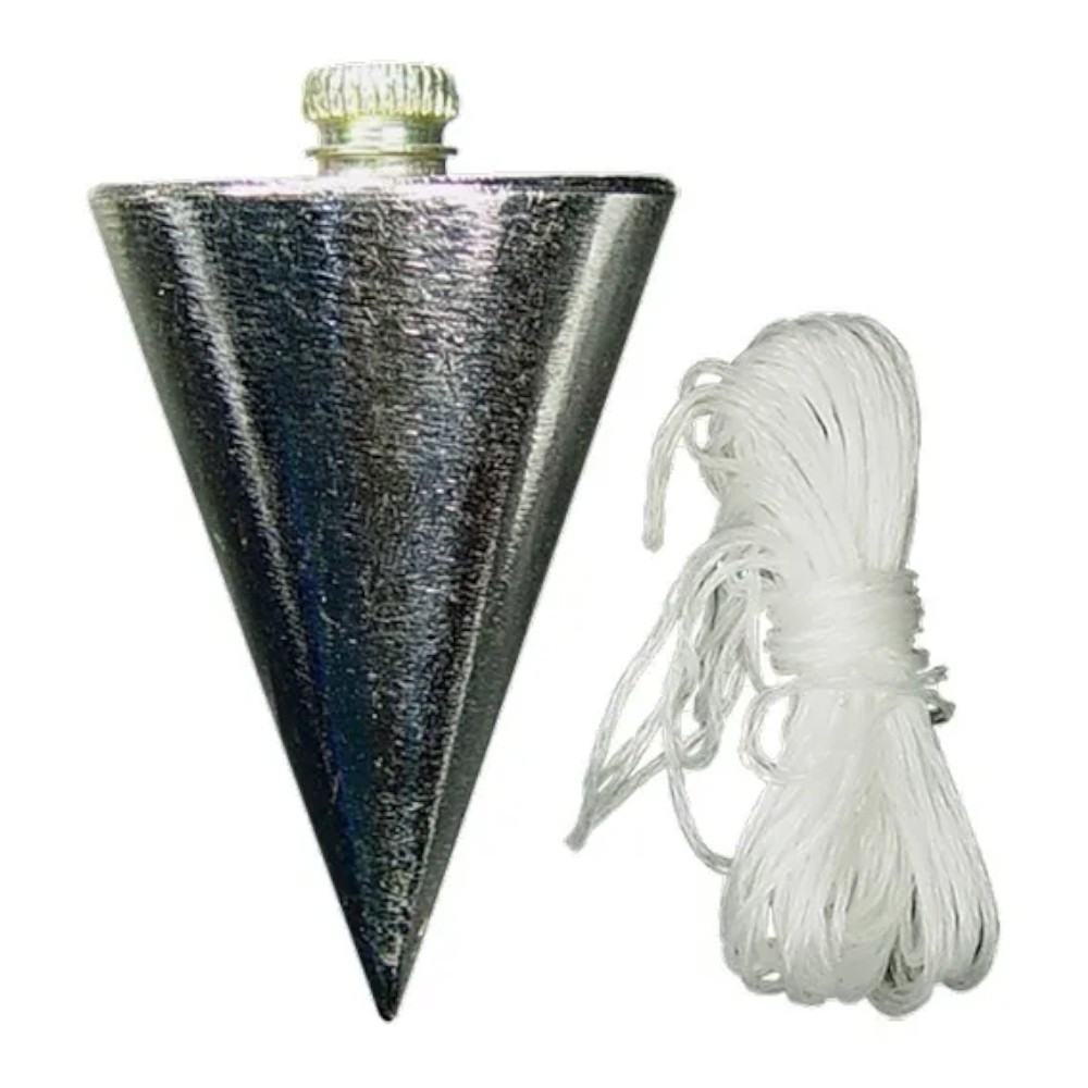 Prumo de centro em aço 300 g - MTX em Oferta na Shopee