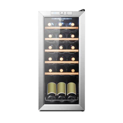 Adega Climatizada Para 18 Garrafas Iluminação Led Porta de Vidro PAD18I Philco