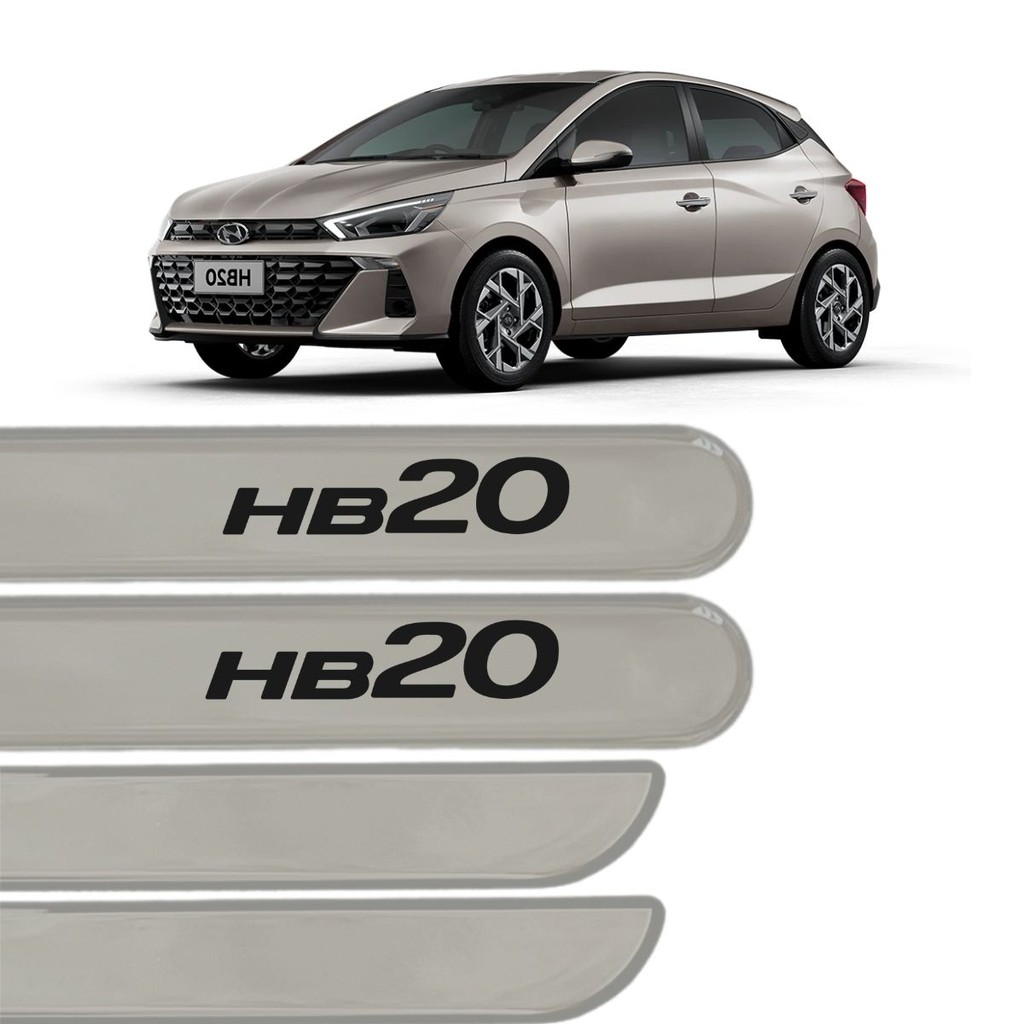 Friso Lateral Ponta Redonda  Hb20 Bronze Terra 2016 A 2017