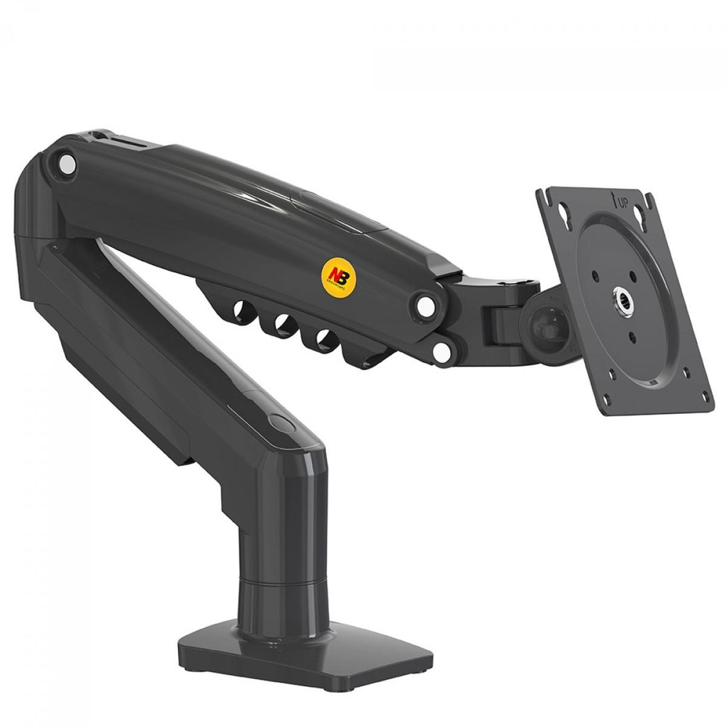 Suporte de Mesa North Bayou F80, Articulado, Com Pistão, Para Monitores 17 Até 3