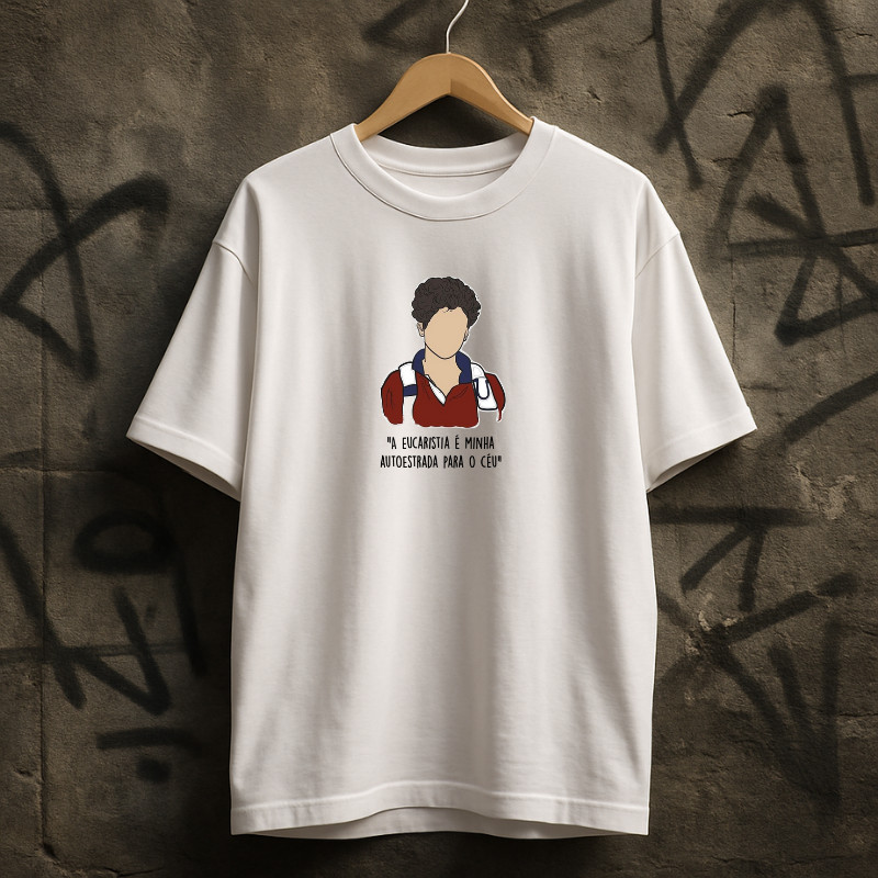 t shirt masculino camisa carlo acuty