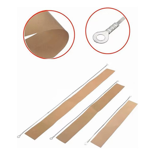 Kit Resistência Teflon Seladora 20cm Compatível Cetro Pfs200 